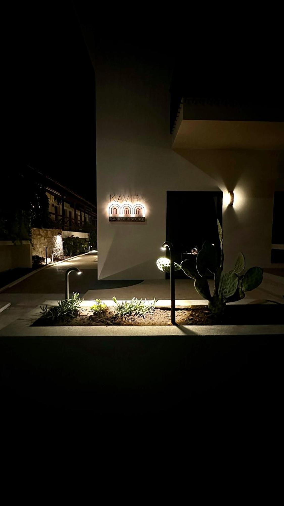 Samothraki Kaviri Boutique Residence Buitenkant foto